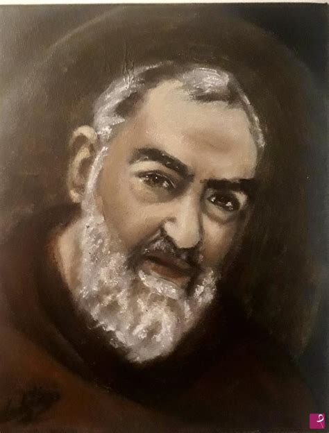 Ritratto classico di Padre Pio