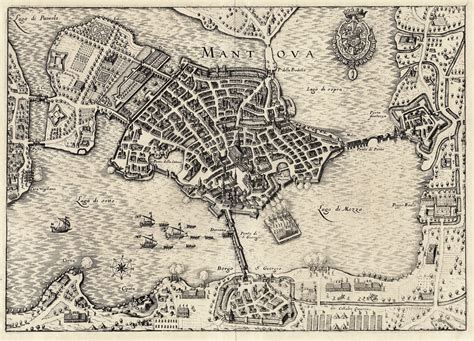 Antica mappa storica della Valsessera con Portula evidenziata