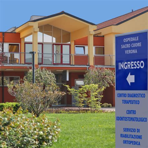 Foto esterna del Centro Diagnostico Terapeutico Ospedale Sacro Cuore di Verona
