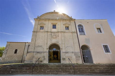 Foto storica del Santuario di San Pietro di Silki a Sassari