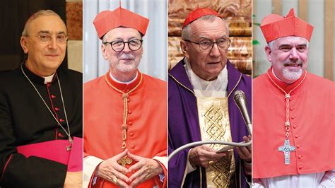 Cardinali in processione per il Conclave