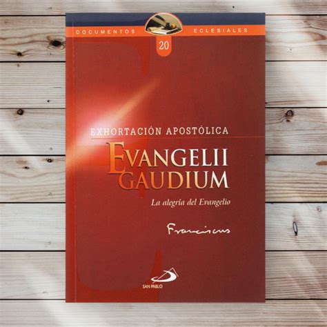 Schema che illustra la struttura dell'Esortazione Apostolica Evangelii Gaudium