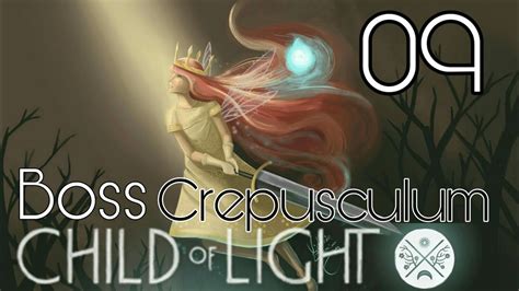 Illustrazione del boss Crepusculum in Child of Light