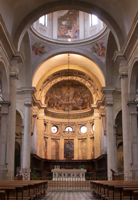 Pianta schematica dell'Abbazia di Praglia con evidenziati i chiostri e i principali ambienti