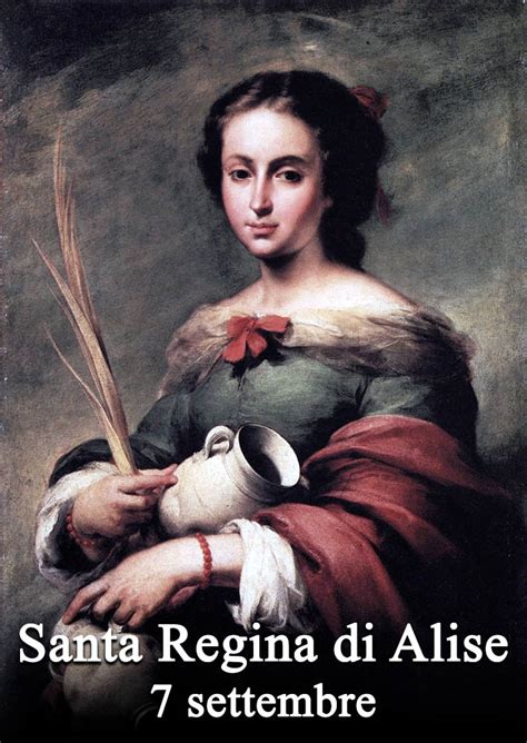 Illustrazione storica di Santa Regina di Alise che raffigura il suo martirio