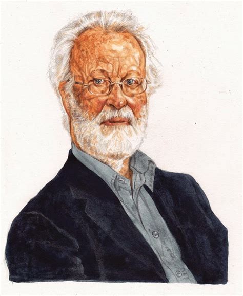 Ritratto di Eugenio Scalfari