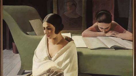 Scena di una dattilografa in un interno urbano anni '20