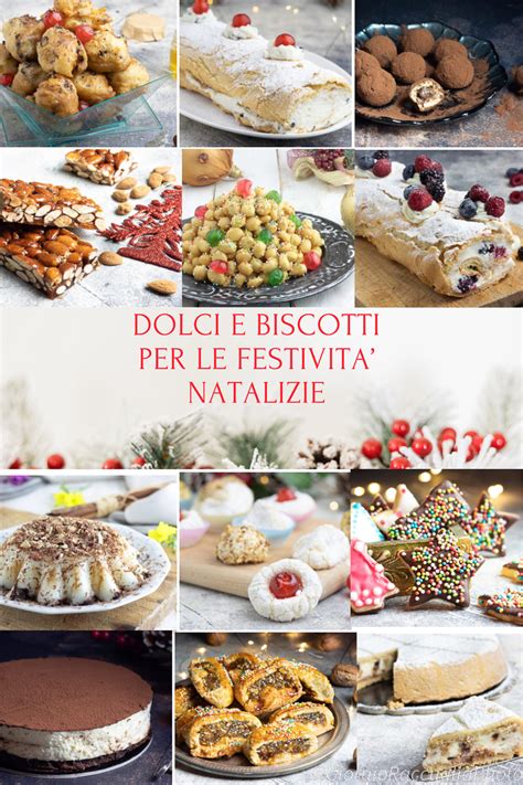 Selezione di dolci tradizionali per le festività