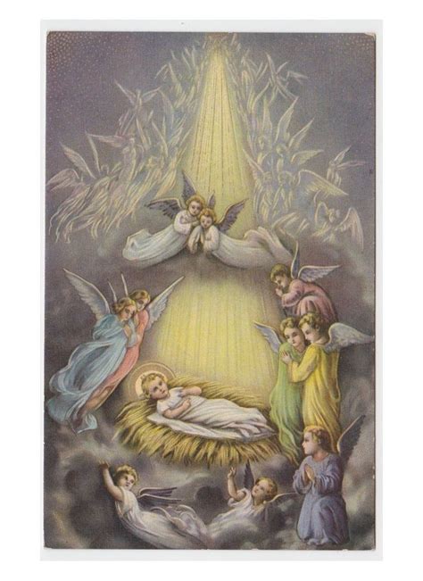 illustrazione di varie cartoline religiose antiche e moderne