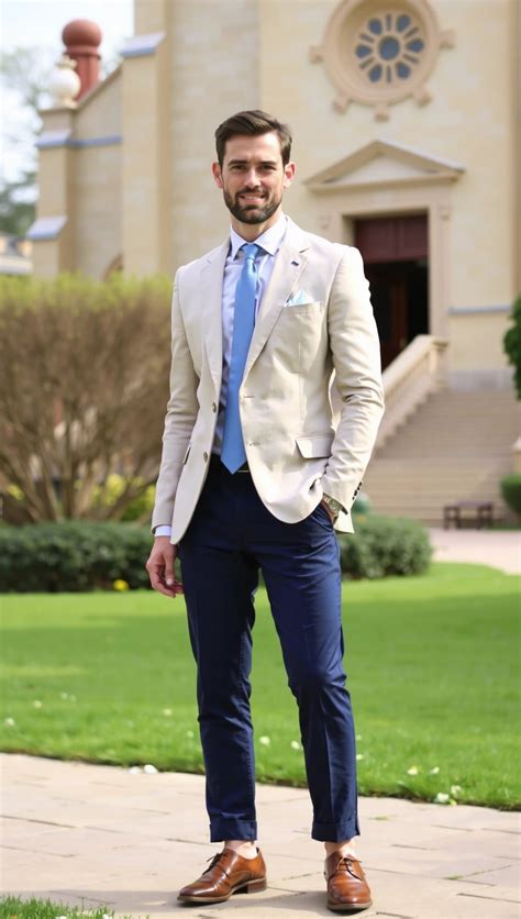 Bambino con abito da battesimo elegante e confortevole