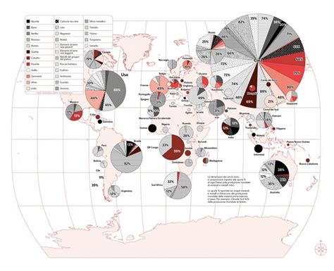 Mappa delle Nunziature Apostoliche nel mondo