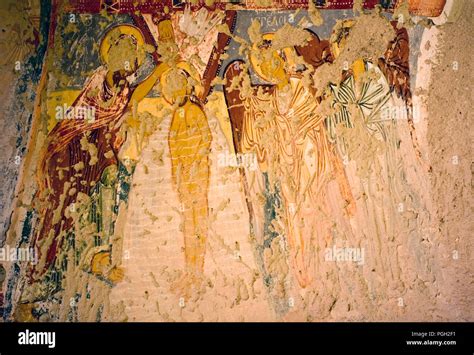 Affresco murale paleocristiano, esempio di arte didattica
