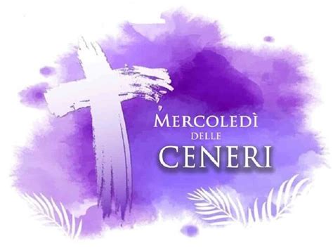 rappresentazione del Mercoledì delle Ceneri con imposizione delle ceneri