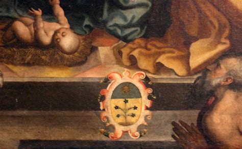 Dipinto dell'Adorazione dei Pastori nella Cattedrale di Ruvo di Puglia
