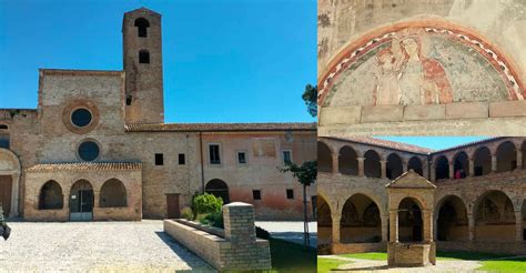 Veduta esterna dell'Abbazia di Santa Maria di Propezzano
