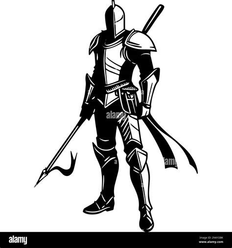 Disegno di un guerriero sacro avvolto da un'aura luminosa che funge da scudo