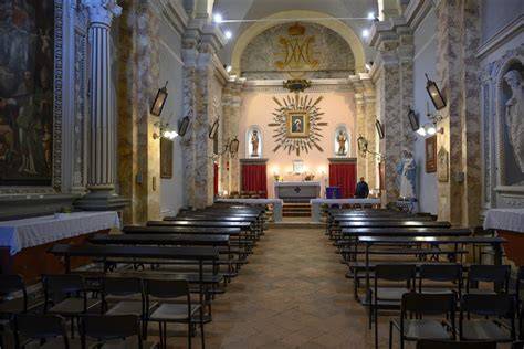 Esterno della chiesa di Santa Maria in Monticelli ad Amelia