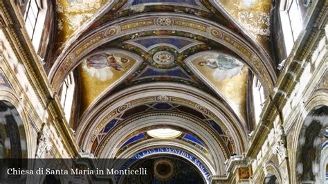 Effige quattrocentesca di Santa Maria in Monticelli all'interno della chiesa