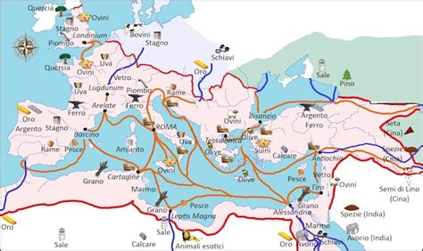 Mappa storica: Kios e le rotte commerciali bizantine