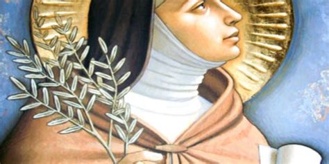 Illustrazione di Santa Chiara d'Assisi che riceve la tonsura, simbolo della sua conversione