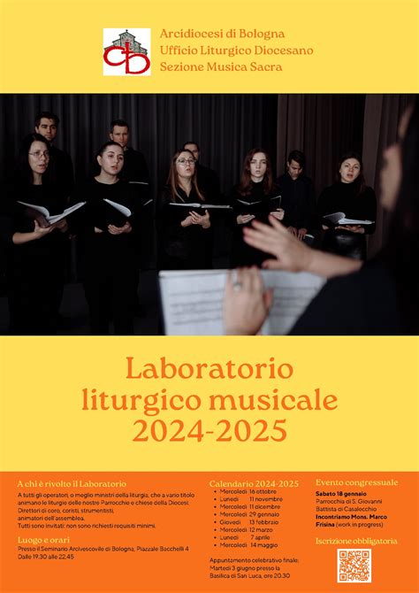 Copertina di un fascicolo musicale liturgico con spartiti per voci e organo.