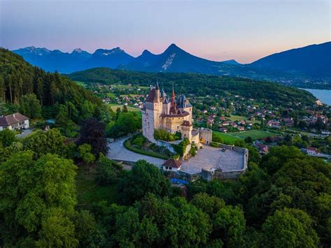 Castello di Menthon-Saint-Bernard, foto panoramica