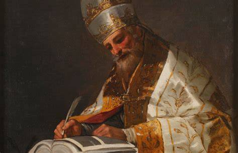 infografica che illustra i tre sensi della Scrittura secondo Gregorio Magno: storico, allegorico e morale