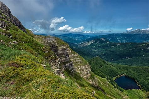 Foto panoramica della conca del Lago Layet