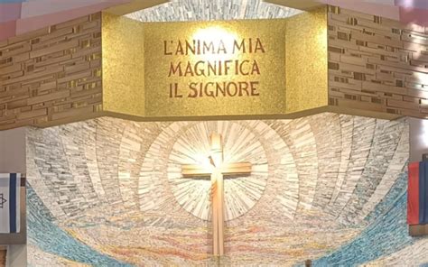 Foto della facciata della Parrocchia Beata Vergine Immacolata di Serrenti