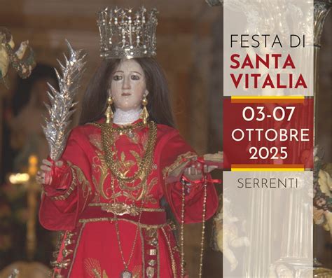 Foto di una processione durante la Festa di Santa Vitalia a Serrenti