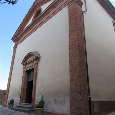 Foto storica o rendering della chiesa dei Santi Martino e Rosa al momento della sua consacrazione