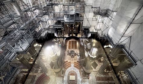 Ricostruzione storica del Duomo di Magonza nella fase preromanica