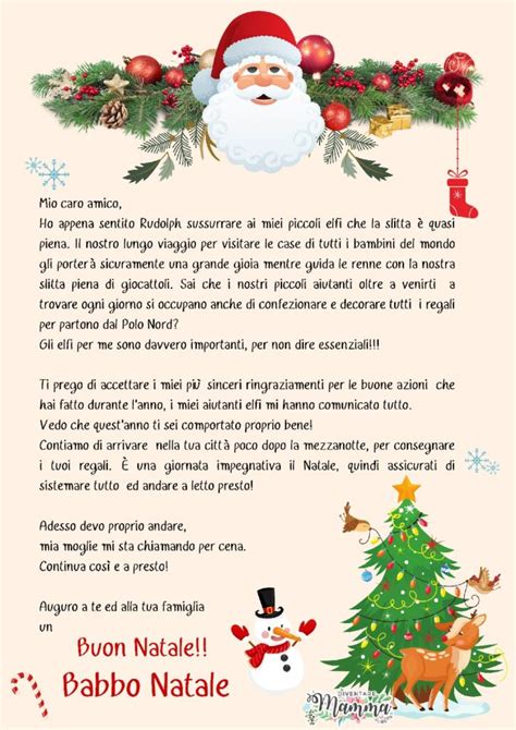 Bambino che scrive una lettera di Natale, con immagini stilizzate di Babbo Natale e Gesù Bambino