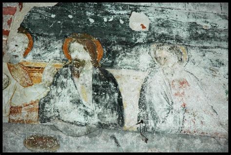 Affresco del refettorio dell'Abbazia di Santa Maria del Pero