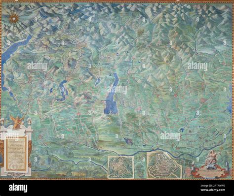 Antica mappa dei possedimenti benedettini nella Saccisica