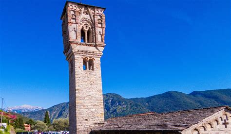 Il campanile di Santa Maria dell'Anima, con la sua distintiva struttura gotica.