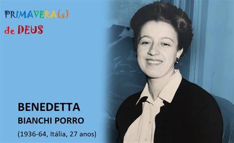 Benedetta Bianchi Porro da giovane