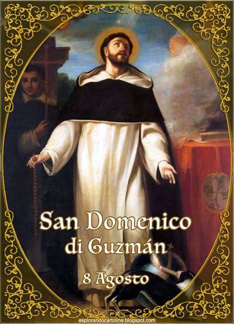 Ritratto iconografico di San Domenico di Guzmán