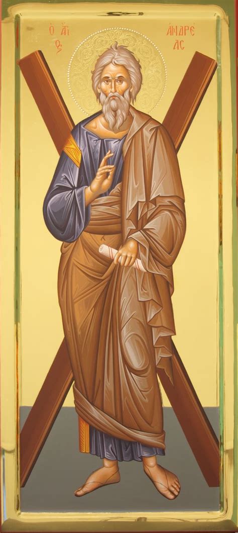 Iconografia di Sant'Andrea Apostolo