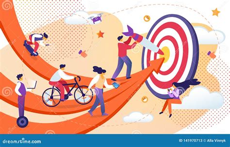 Icona stilizzata di persone che camminano insieme verso un obiettivo comune