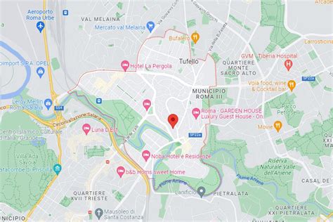 Mappa storica o planimetria del quartiere Montesacro o foto d'epoca della Città Giardino