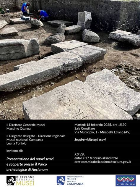 Foto degli scavi archeologici presso il monastero di San Pietro di Deca