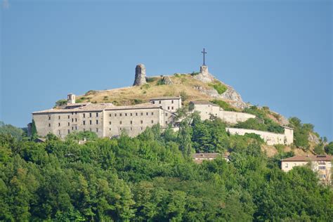 Monastero di Pennabilli, vista esterna