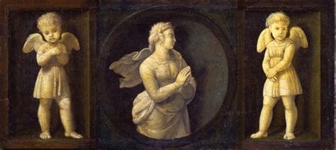 Raffaello, Fede, Speranza e Carità (dalla predella della Pala Baglioni)