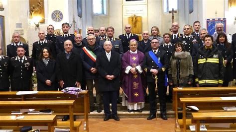 Foto dell'inaugurazione con le autorità presenti