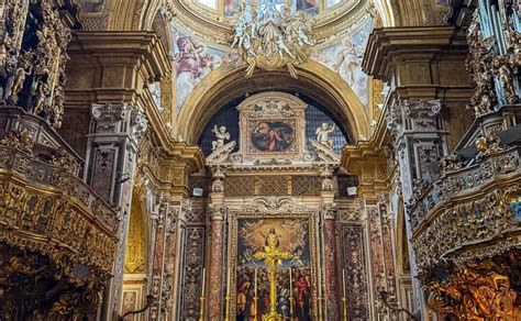 Annunciazione di Pacecco De Rosa, 1644, San Gregorio Armeno