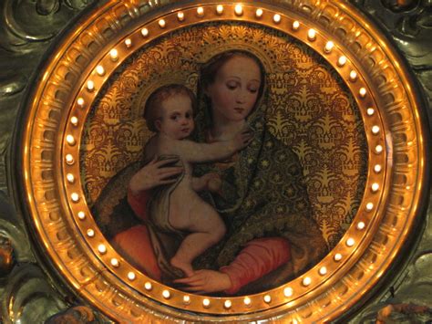 Lunette della Cappella della Purità in San Paolo Maggiore: Nascita della Vergine e Presentazione di Gesù al tempio