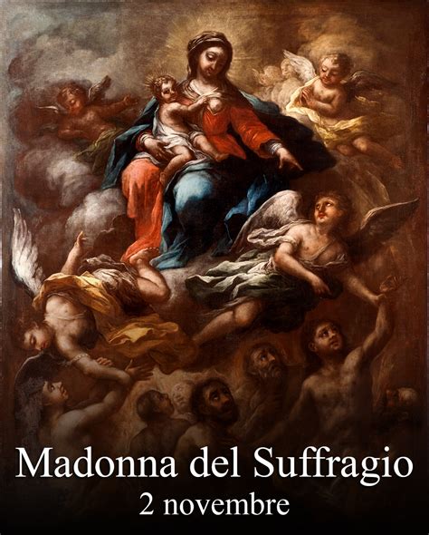 Madonna del suffragio con i Santi Domenico e Gaetano e l'angelo custode di Pacecco De Rosa, 1654