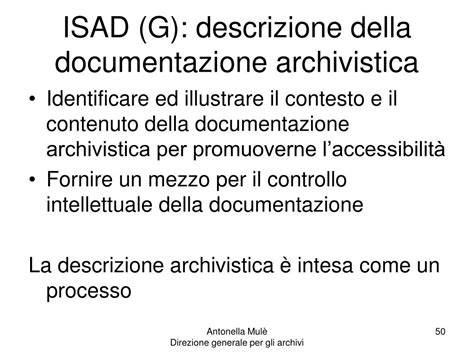 Schermata del software CEIAr con esempio di descrizione archivistica