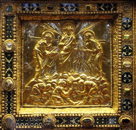 Dettaglio dell'Altare d'Oro di Sant'Ambrogio, con le storie di Cristo
